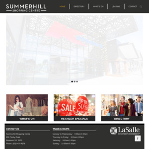 summerhillshoppingcentre.com.au