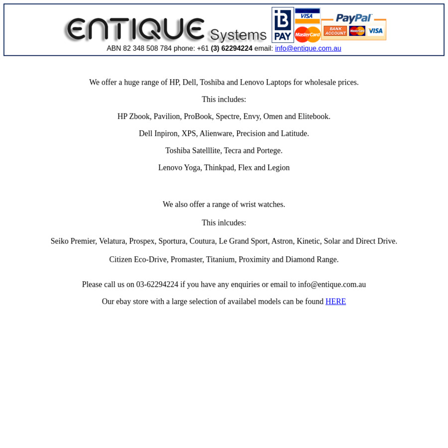 entique-australia-an-ebay-scam-artist-ozbargain-forums