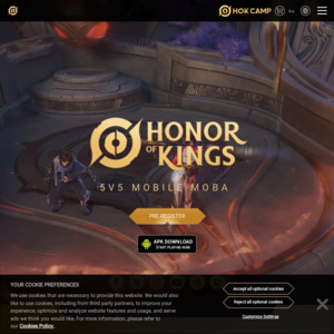 honorofkings.com