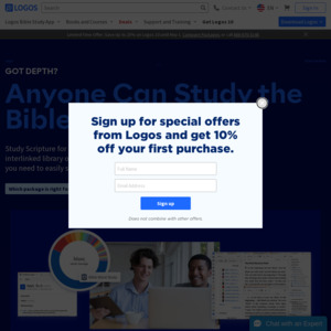 Logos Bible Study Platform