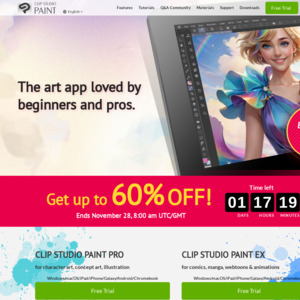Clip Studio Paint Deals, Coupons & Vouchers - OzBargain