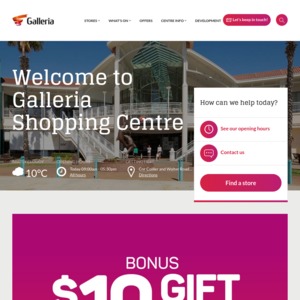 galleriashoppingcentre.com.au