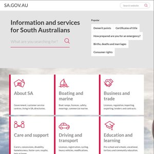 www.sa.gov.au