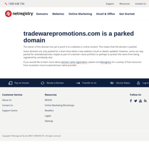 tradewarepromotions.com