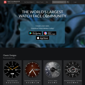 ANDROID WEAR TIZEN WatchMaker Premium License Watchface Maker