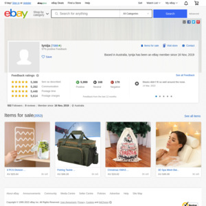 eBay Australia tynija