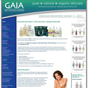GAIA Skin Naturals