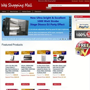 webshoppingmall.com.au