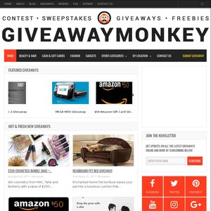 giveawaymonkey.com