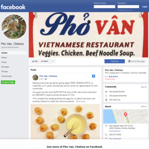 Pho Van Vietnamese Restaurant