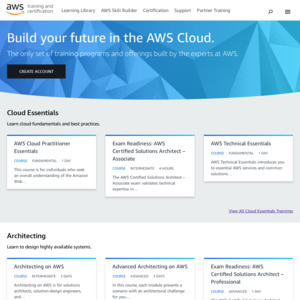 AWS Training & Certification