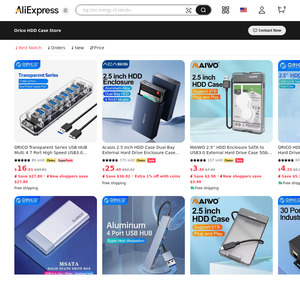 Orico HDD Case Store
