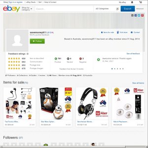 eBay Australia savemoney811