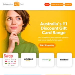 Bing Lee - Can't Redeem Gift Card - OzBargain Forums