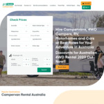 Aussie Campervans and Car Rentals