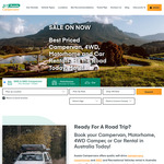 Aussie Campervans and Car Rentals