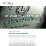 mydatenote.com