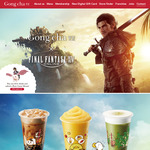 Gong Cha Tea Deals Coupons Vouchers OzBargain