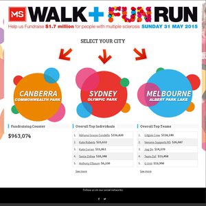 MS Walk + Fun Run