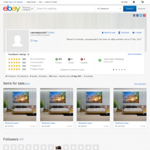 eBay Australia canvaspuzzle7