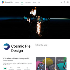 Cosmic Pie Design
