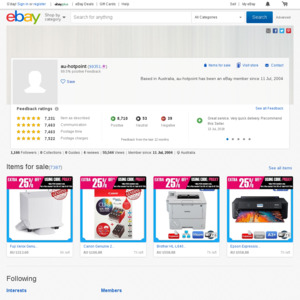 eBay Australia au-hotpoint