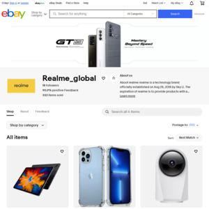eBay Australia realme_global