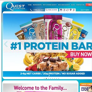 questproteinbar.com