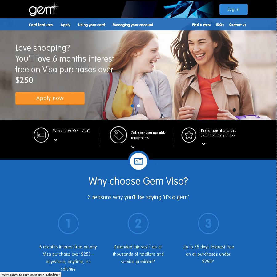 Have Anyone Dealt with GEM Visa before? OzBargain Forums