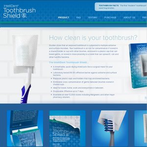 toothbrushshield.com