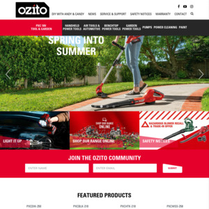 Ozito ozbargain best sale