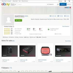 eBay Australia stoxperformance