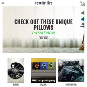 noveltyfire.com