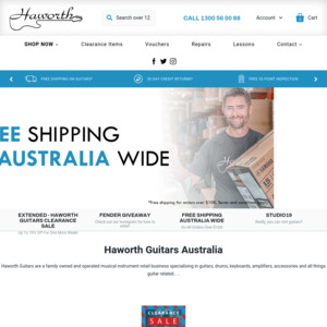 Haworth Guitars