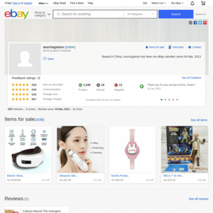 eBay Australia morringstore