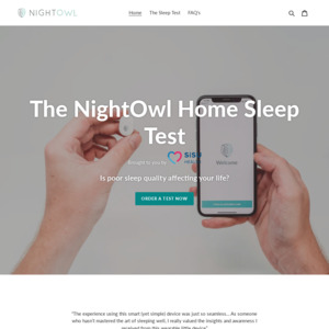 NightOwl Home Sleep Test