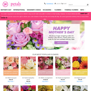 Petals Florist Network