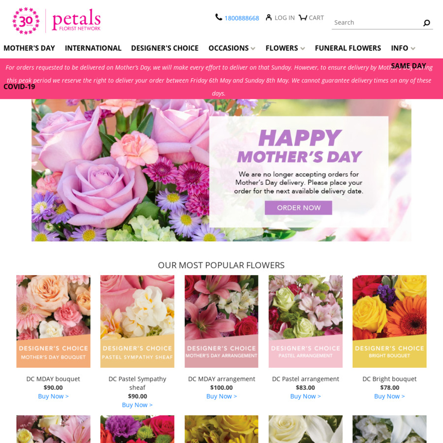 Petals.com.au Entertainment Book Link? - OzBargain Forums