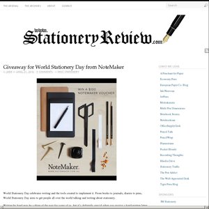 stationeryreview.com