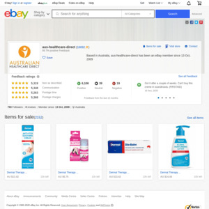 eBay Australia aus-healthcare-direct