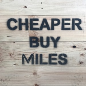 Cheaper Buy Miles