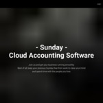 Sunday Cloud Accounting Software