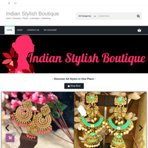 Indian Stylish Boutique