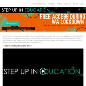 Step Up In Education
