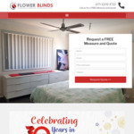 Flower Blinds Brisbane