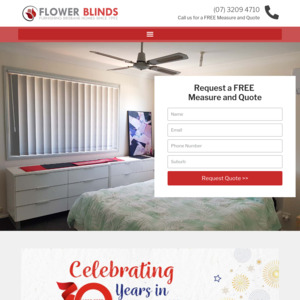 Flower Blinds Brisbane