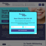 Prestige Smile Whitening Kit