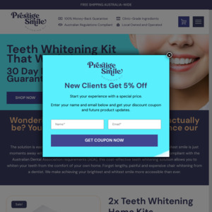 Prestige Smile Whitening Kit