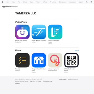 TAMERZA LLC