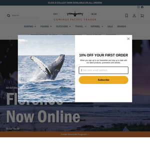 gowingspacifictrader.com.au